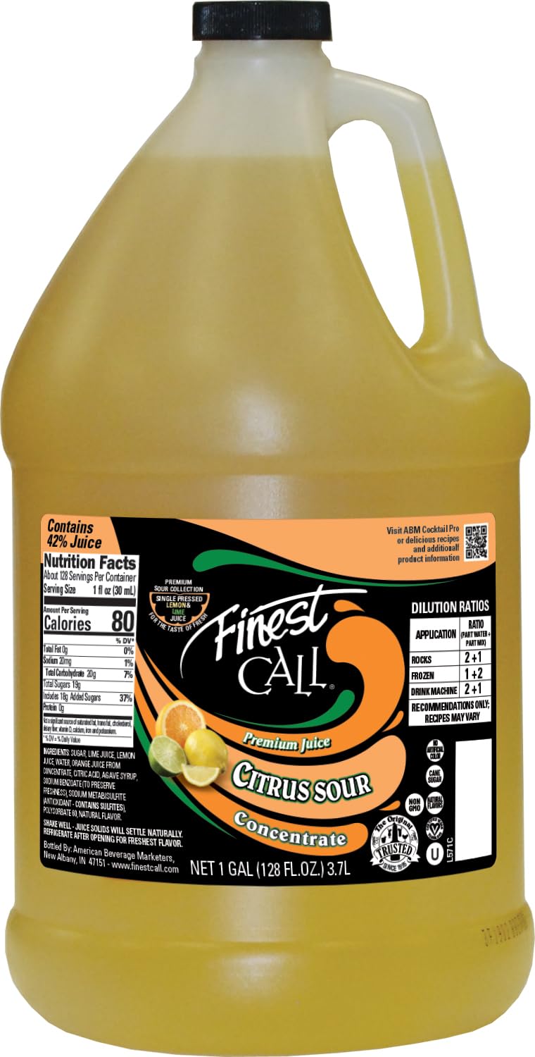 Amazon.com : Finest Call Premium Citrus Sour Concentrate Drink Mix